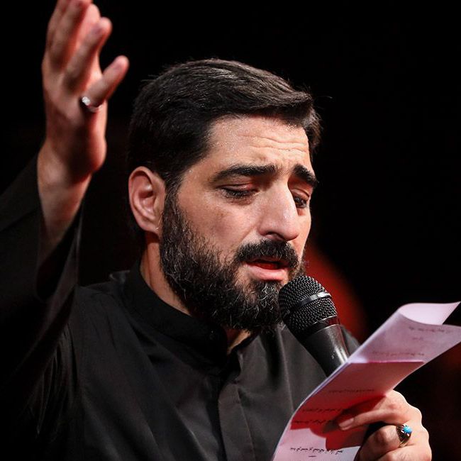 سید مجید بنی فاطمه حرمت خواهش چشمای منه